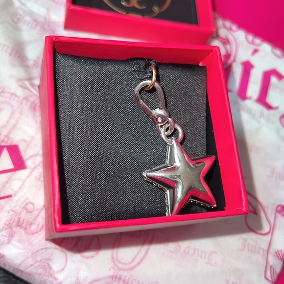 BNWT✨Juicy Couture pave star charm⭐️💎 - Picture 3 of 4